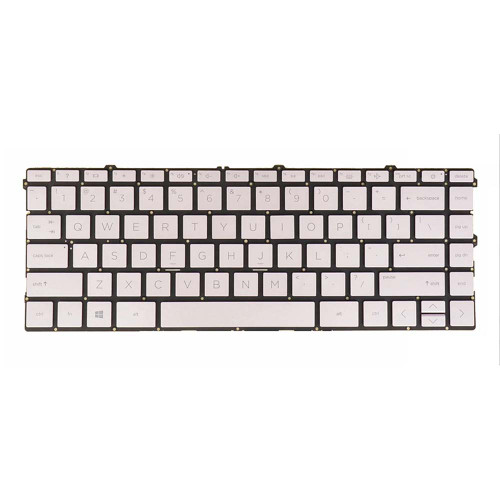 Laptop Keyboard For HP Pavilion 14-EC0000 United States US Gold with backlight without Frame