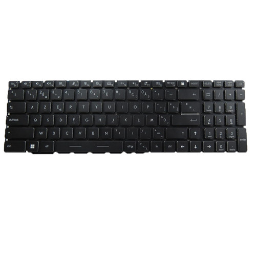 Laptop No Backlit Replacement Keyboard For MSI Alpha 17 C7V Alpha 17 C7VF C7VG Czech/Slovakian CS Black No Frame