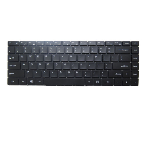 Laptop No Backlit Keyboard For IPASON MB3151080 English US Black Without Frame New