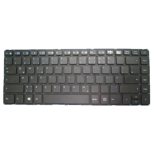 Laptop Keyboard For DEEQ A9 A9-J1900 German GR Black NO Frame