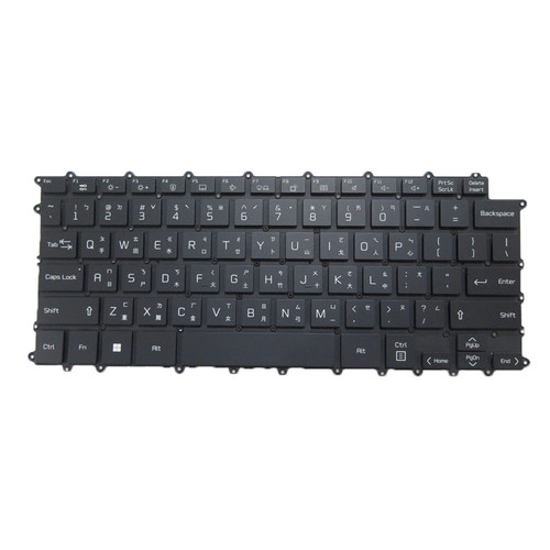 Laptop Backlit Keyboard For LG KT0120B7BS03CHA01 AEW74230175 KT0120B7BS03 Traditional Chinese TW Black No Frame