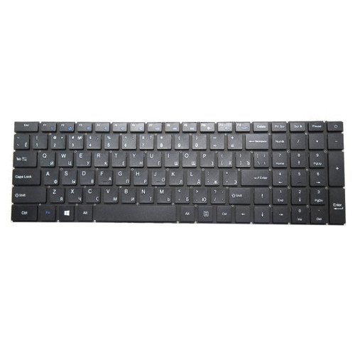 Laptop Replacement Keyboard For Irbis NB263 Russian RU Black Without Backlit New