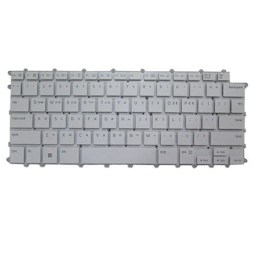 Laptop With Backlit Keyboard For LG 14ZB90Q 14ZB90Q-G 14ZB90Q-G.AA55B 14ZB90Q-G.AAC6U1 14ZB90Q-V 14ZB90Q-V.ARS3U1 Korean KR White NO Frame New