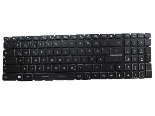Laptop No Backlit Replacement Keyboard For MSI GE77 Raider GE77 HX-12U GE77HX 12UGS GE77HX 12UH 12UHS 12UHS-012 German GR Black No Frame
