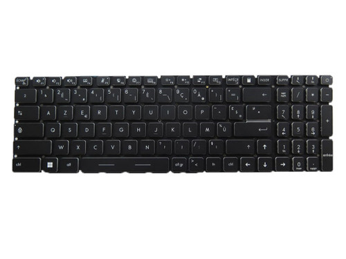 Laptop No Backlit Replacement Keyboard For MSI GP76 Leopard 10UE 10UG 10UH GP76 Leopard 11UE 11UG 11UH French FR Black No Frame