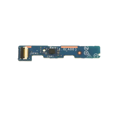 Laptop HALL Sensor Circuit Board For DELL Latitude 7310 7410 LS-J267P FDX40 New