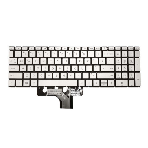 Laptop Keyboard For HP Pavilion x360 15-ER0000 United States US Silver With backlight