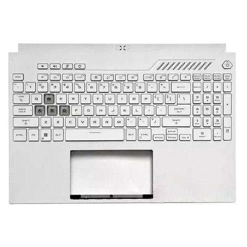 Laptop PalmRest&keyboard For ASUS TUF Gaming F15 FX507ZC FX507ZC4 FX507ZE white top case With Backlight United States US keyboard