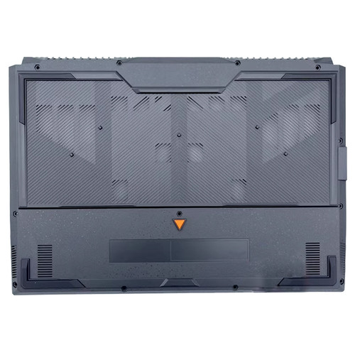 Laptop Black Bottom Case For ASUS TUF Gaming F15 FX577ZE Orange triangle pad