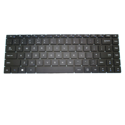 Laptop Keyboard For Fusion5 LapBook A90B+ Pro 128GB black without frame United Kingdom UK