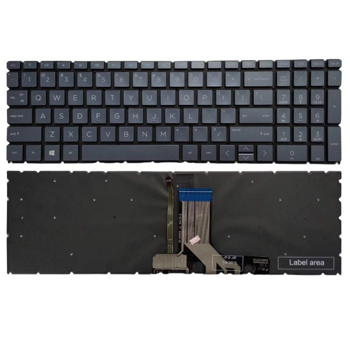 Laptop Keyboard For HP Pavilion 15-EH0000 15-EG0000 With backlit United States US Blue