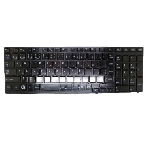 Laptop Keyboard For Toshiba Dynabook T571/W2ME T571/W3TD T571/W3TE