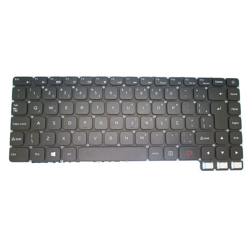 Laptop Keyboard For POSITIVO Master N1250 Brazil BR Black No Frame New