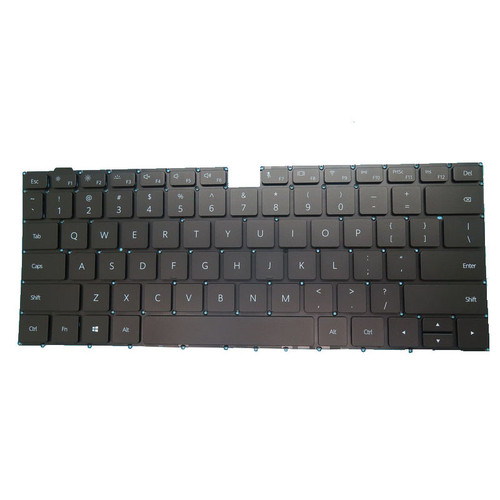 Laptop Keyboard For Honor MagicBook Pro HYLR-WFQ9 Black United States US With Backlit