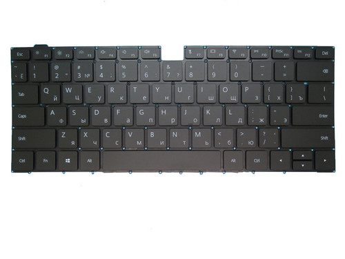 Laptop Keyboard For Honor MagicBook 15 BMH-WFP9HN BMH-WDQ9HN Black Russian RU With Backlit