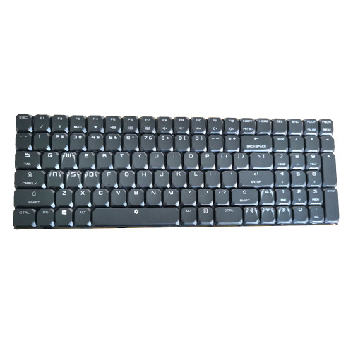 Laptop Keyboard For CyberpowerPC Tracer III TVR15900 English US Black With Backlit New