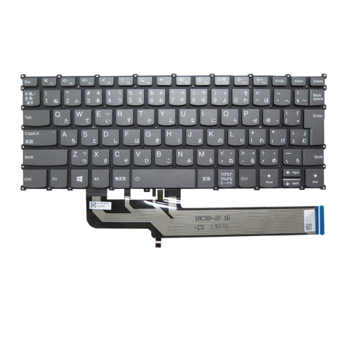 Laptop Keyboard For Lenovo SN20T09400 KT01-18C3BJ01JARA000 PP2SB-JA PK132GE3A29 Japanese JP JA With Backlit New