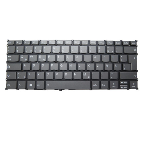 Laptop Keyboard For Lenovo Ideapad S540-14IWL S540-14IML S540-14API German GR SN20T09293 KT01-18C3BK01GRRA000 PP2SB-GR Without Backlit paper New