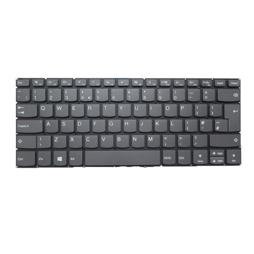 Laptop Keyboard For Lenovo S340-14API S340-14IIL S340-14IML S340-14IWL United Kingdom UK Without Backlit New 