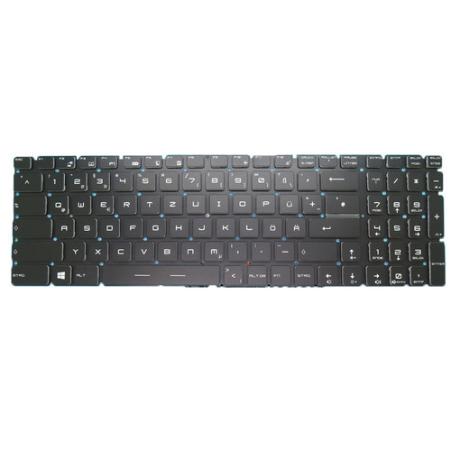 Laptop Backlit Keyboard For MSI Creator 17-A10 Creator 17 A10SD A10SE A10SF A10SFS A10SGS MS-17G3 German GR Black New