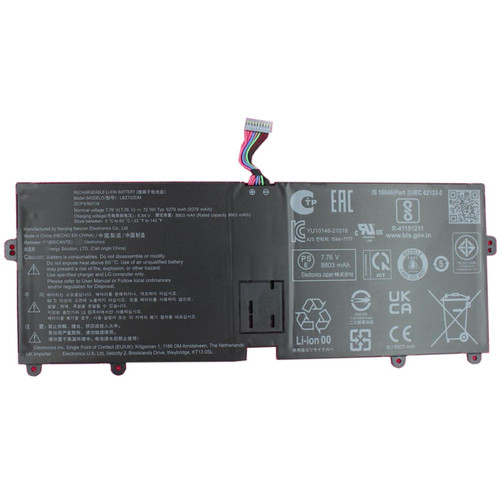 Laptop Battery For LG LBZ722DM EAC64798401 7.76V 72Wh 8803mAh New