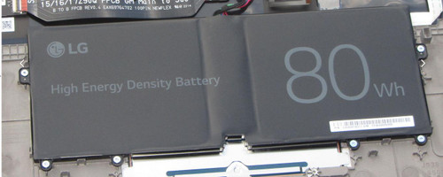 Laptop Battery For LG LBY122CM 7.76V 90WH 11004mAh EAC6479830 New