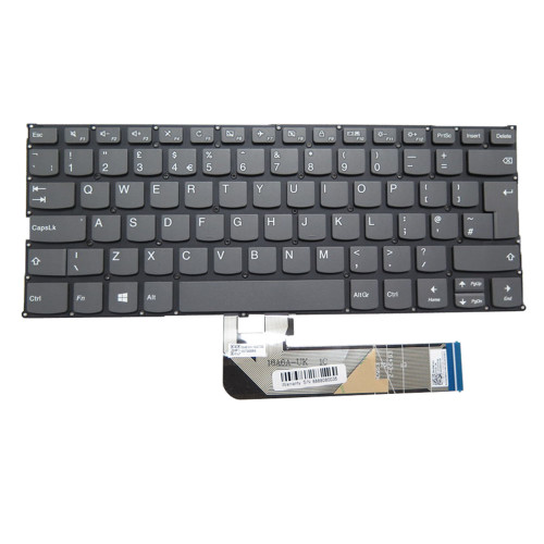 Laptop Keyboard For Lenovo Ideapad 530S-14ARR 530S-14IKB 530S-15IKB United Kingdom UK Without Backlit Gray New