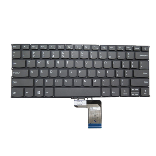 Laptop Keyboard For Lenovo V720-14 80Y1 English US Without Backlit Gray New