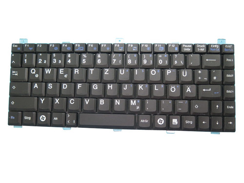 No Backlit Keyboard For GETAC GDKB_6 GDKB*6 GDKBX6 German GR With Black Frame New Tablet Keyboard