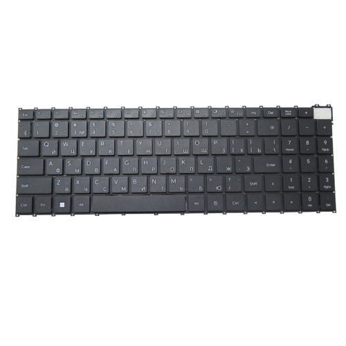 Laptop Keyboard For Honor MagicBook X 16 2022 BRN-F56 Without Frame New Black Russian RU