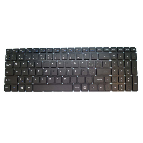 Laptop Keyboard YXT-NB93-115 MB3422003 Spanish SP Black Without Frame New
