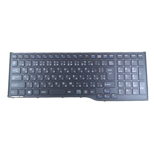 Laptop Keyboard For Fujitsu For LifeBook WA1/G3 WA2/F3 WA3