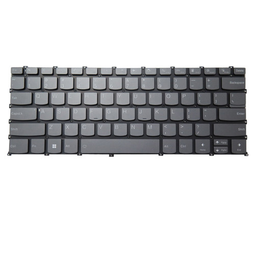 Laptop Keyboard For Lenovo Ideapad Flex 5 14IAU7 82TA English US With Backlit New