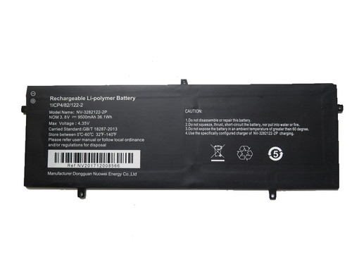 Laptop Battery For mediacom SmartBook 130 M-SB130 3.8V 9500MAH 36.1WH