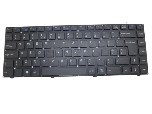 Laptop Keyboard For CLEVO W540EU W540EU1 W54EU W540AU W540EL W545EL W545EU W545EU1 W740K W745K W748K E550EU1 United Kingdom UK Black Without Frame New
