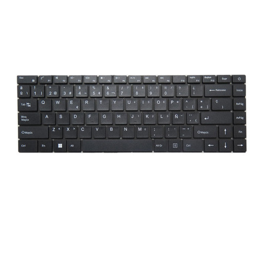 Laptop NO Backlit Keyboard For Gateway SCDY-315-1-7 YXT-91-57 Spanish SP NO Frame