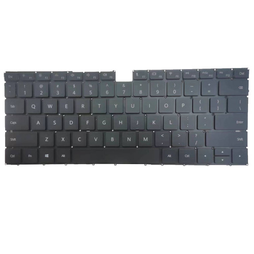 Laptop Keyboard For HUAWEI Matebook X Pro 2021 EULD-WDH9 EULD-WFH9 EULD-WFE9 Without Frame New Black United States US