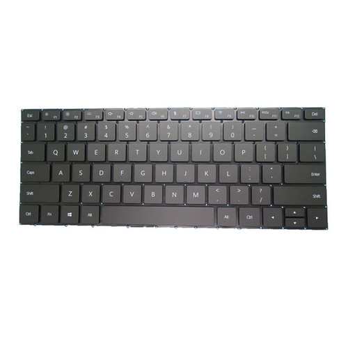 Laptop Keyboard For HUAWEI MateBook 13 HNL-WFP9 HNL-WFP9B United States US Black With Backlit