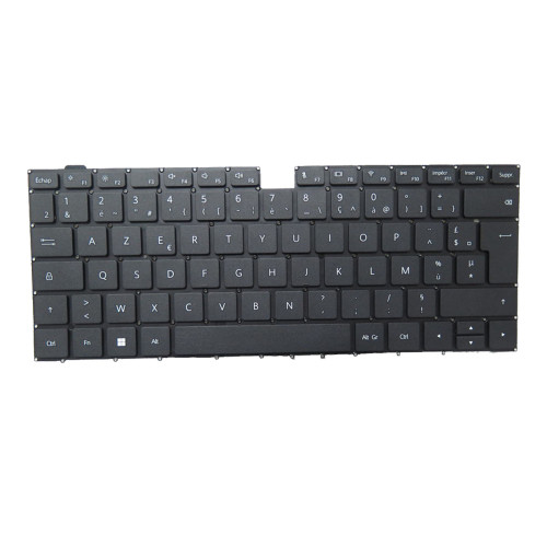 Laptop Keyboard For HUAWEI MateBook B3-510 BBZ-WBE9 BBZ-WBH9 BBZ-WBI9 Black France FR