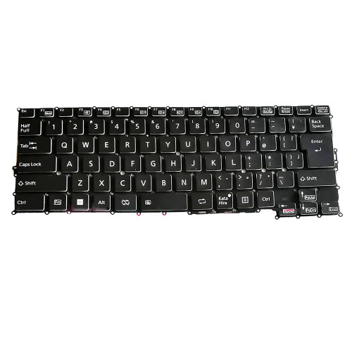 Laptop Keyboard For Fujitsu LifeBook U939 U939X JP Layout Without