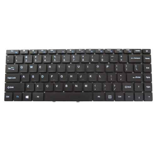 Laptop keyboard For BMAX MaxBook S13A Black Without Frame United States US