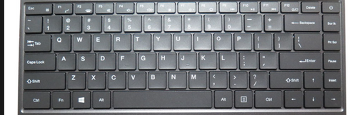 Laptop keyboard For BMAX MaxBook Y14 Pro United States US Black Without Frame