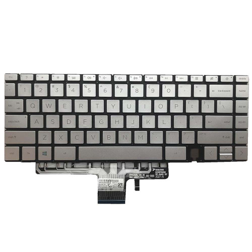 Laptop Keyboard For HP For ENVY 14-EB0000 SN6194BL 852-46507-00A SG-A4120-XUA United States US Silver With backlight Without Frame