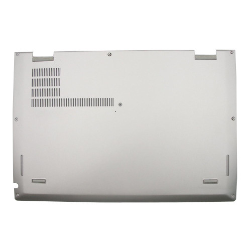 Laptop Bottom Case For Lenovo ThinkPad X1 Yoga 2nd Gen (Type 20JD, 20JE, 20JF, 20JG) 01AY912 01AX889 Lower Case Base Cover Silver New