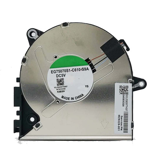 Laptop GPU FAN For HP ZBook Power 15 G7 G8 M21848-001 DC5V 0.5A