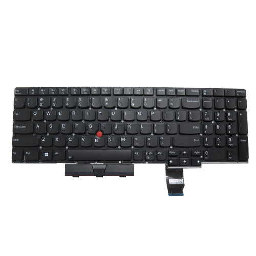 Laptop Keyboard For Lenovo ThinkPad P17 Gen 2 English US Without Backlit paper Black New