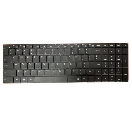 Laptop Backlit Keyboard For Jumper EZbook S5 Max1 United States US Black New EZbook S5 Max 1