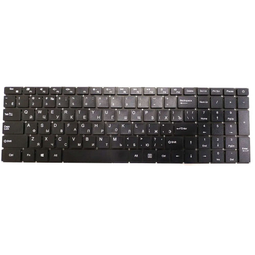 Laptop Keyboard K4749 PRIDE XS3501023 2 Russia RU Black New