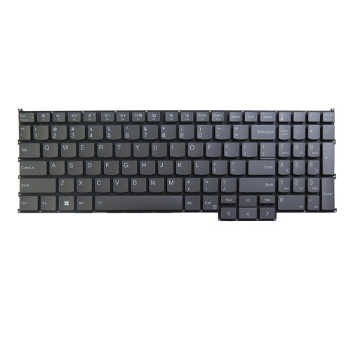 Laptop Keyboard For Lenovo ThinkBook 16 G6 IRL 21KH English US With Backlit Gray New