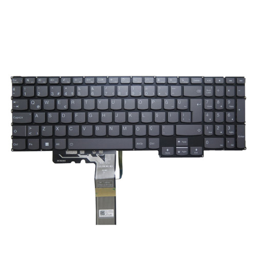 Laptop Keyboard For Lenovo PO5SXB-TUR LCM20L36TQJ6862 SN21B61036 Turkey TR With Backlit Gray New